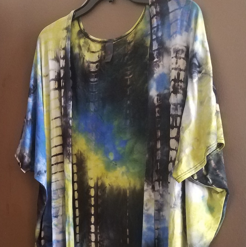 Tie Dye Duster - Sz. M